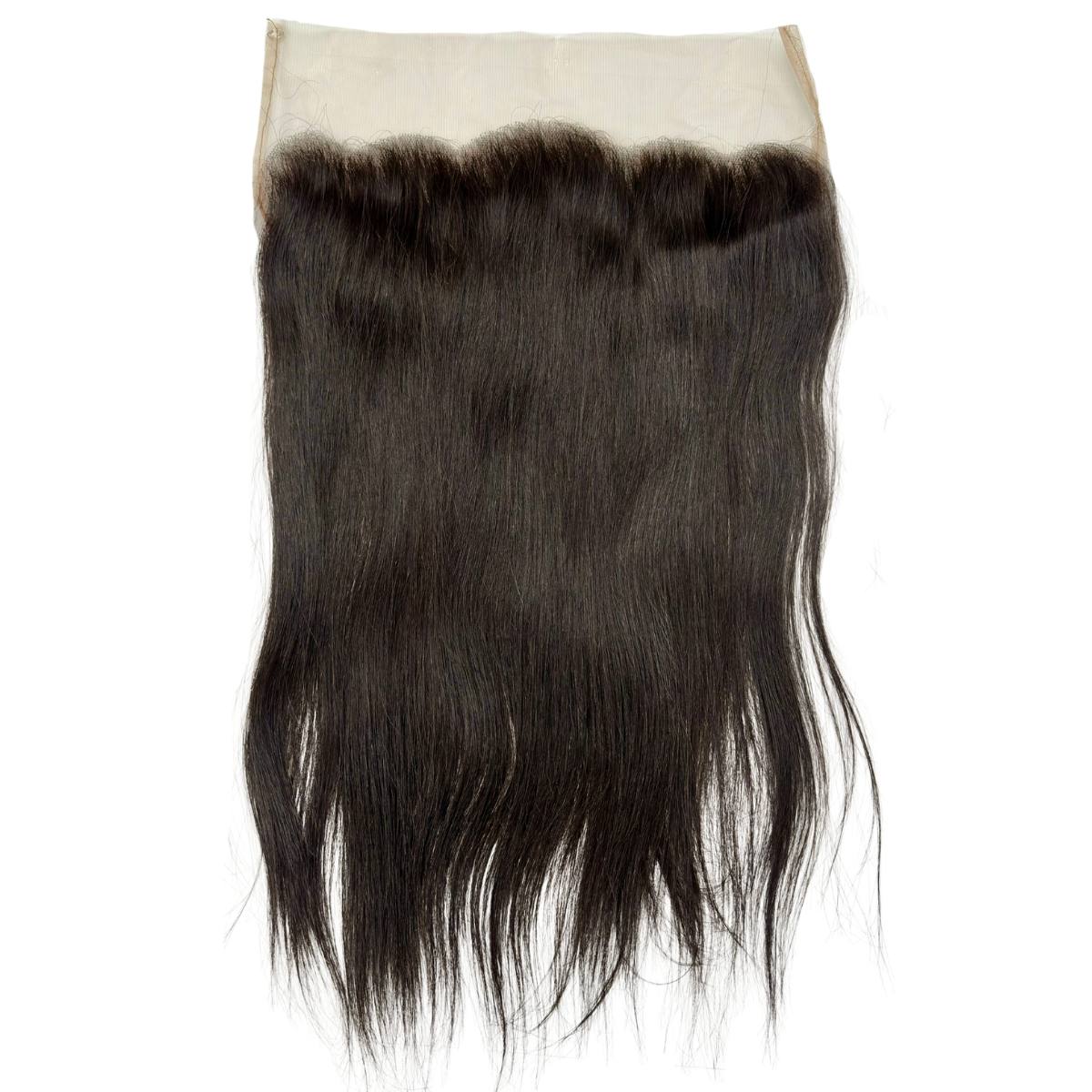 Raw Vietnamese Straight 13x4 Swiss Frontal