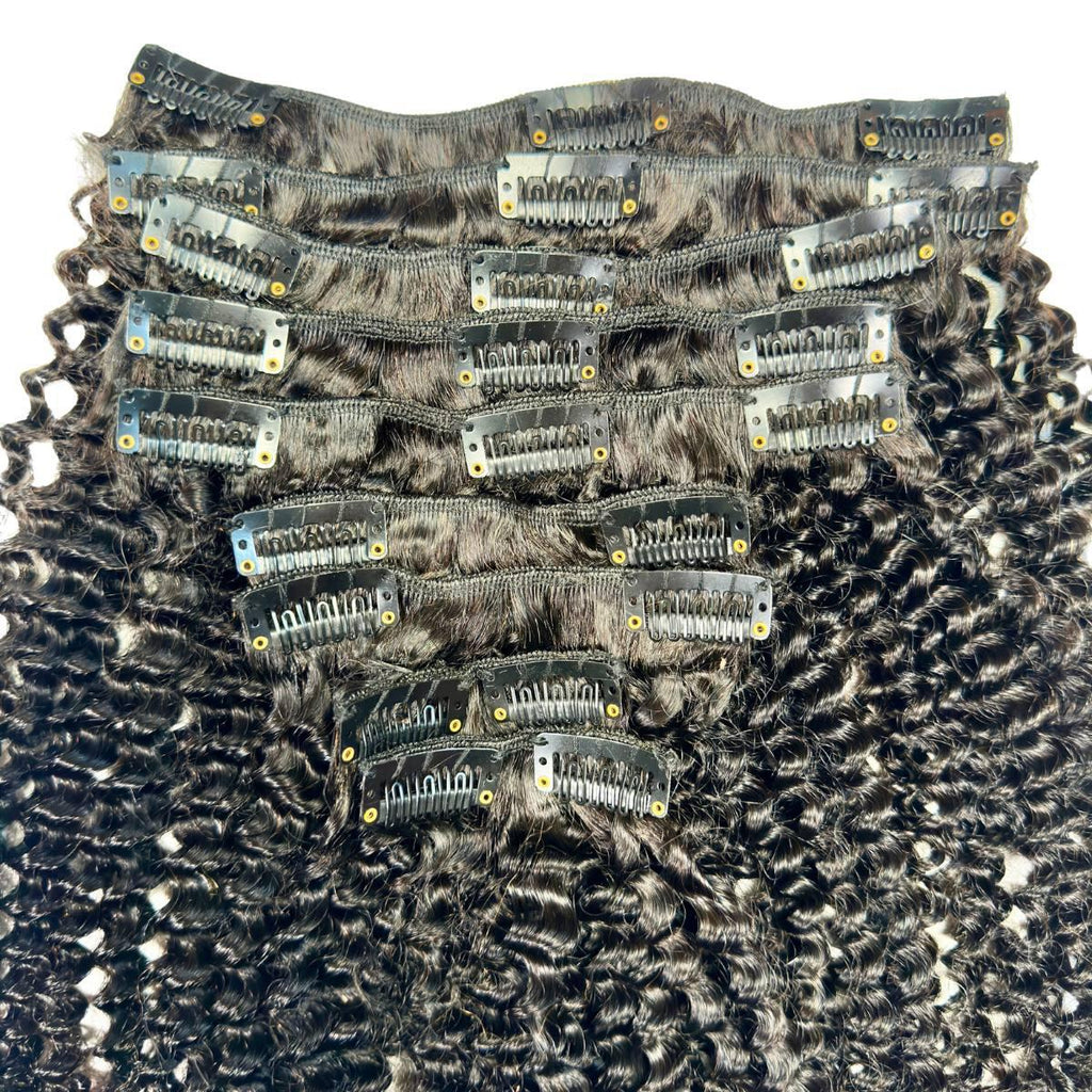 Jerry Curl Clip-In