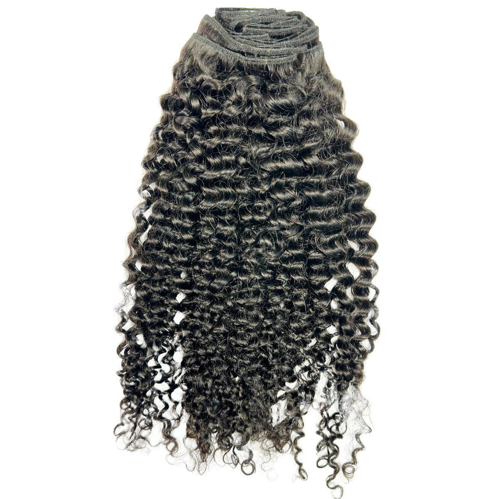Kinky Curly Clip-In
