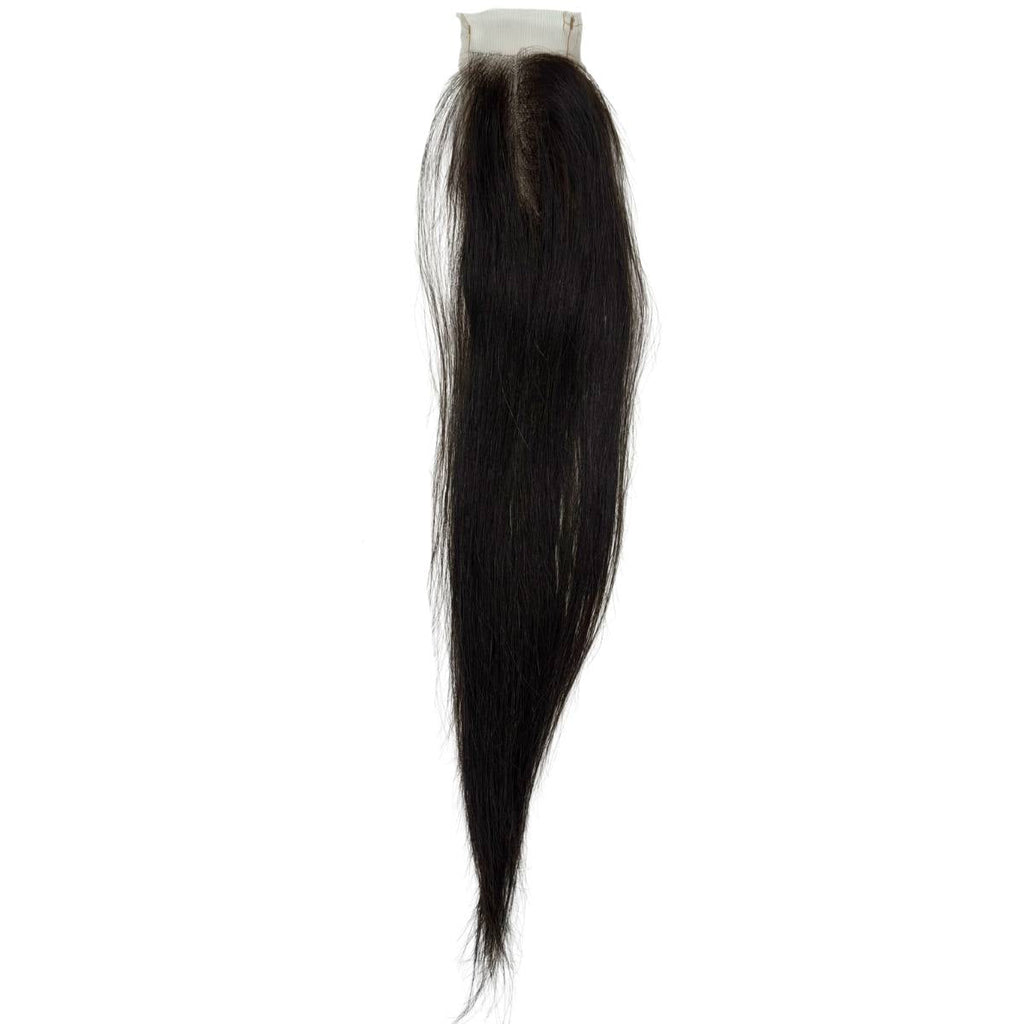 Raw Vietnamese Straight 2x6 Swiss Closure